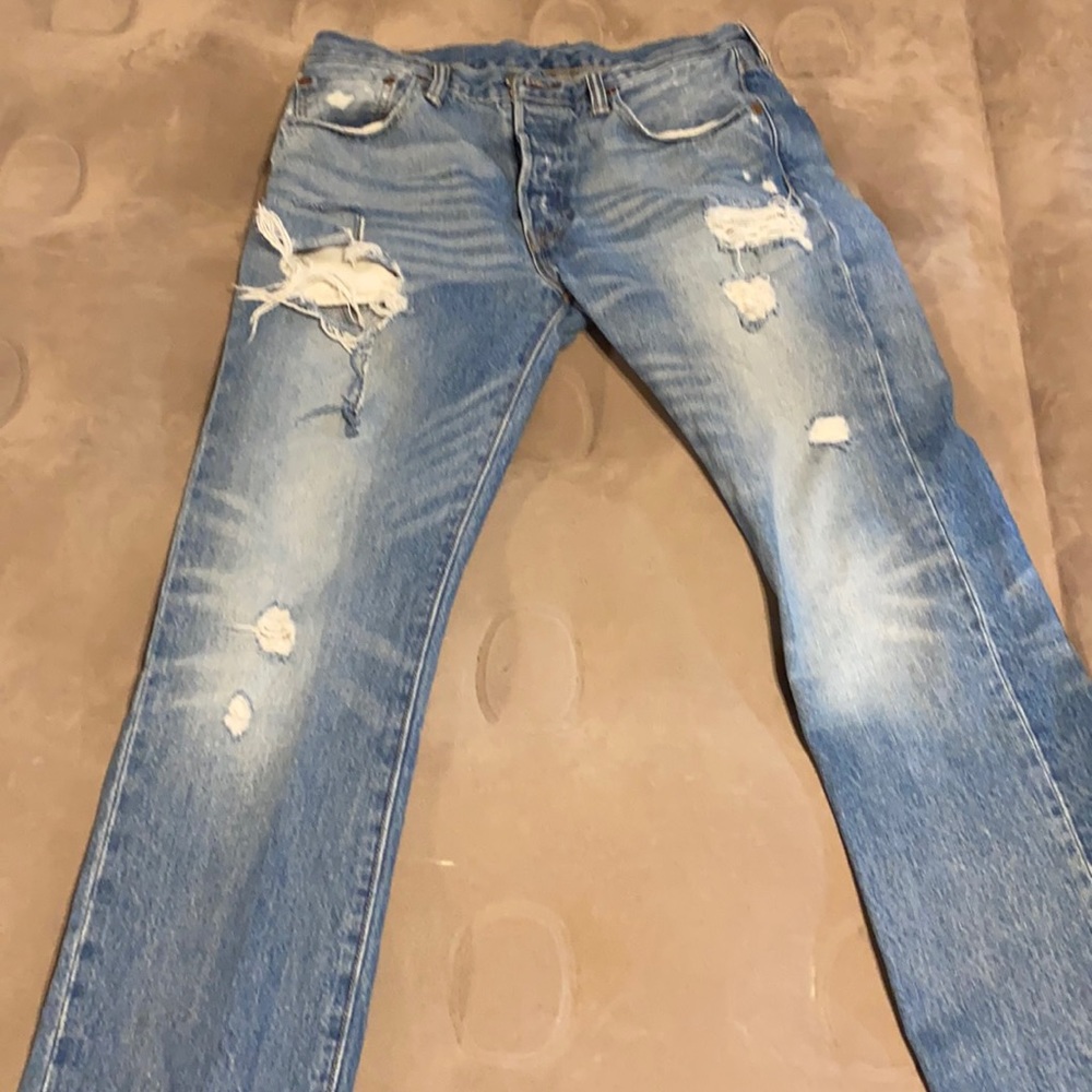 Levi’s 501 Buttonfly Jeans